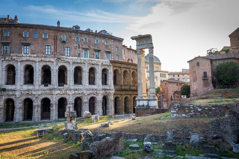 The Colosseum, Rome, Italy
